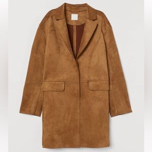 Faux suede jacket. Size XS.